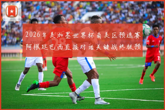 2026年美加墨世界杯南美区预选赛阿根廷巴西直接对话关键战终极预测