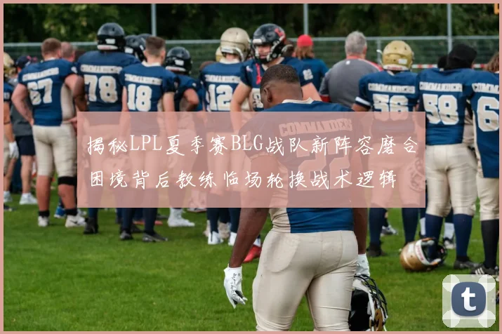 揭秘LPL夏季赛BLG战队新阵容磨合困境背后教练临场轮换战术逻辑